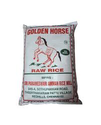 Horse Brand rice