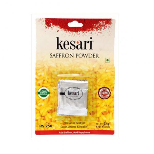kesari powder-Yellowcolor