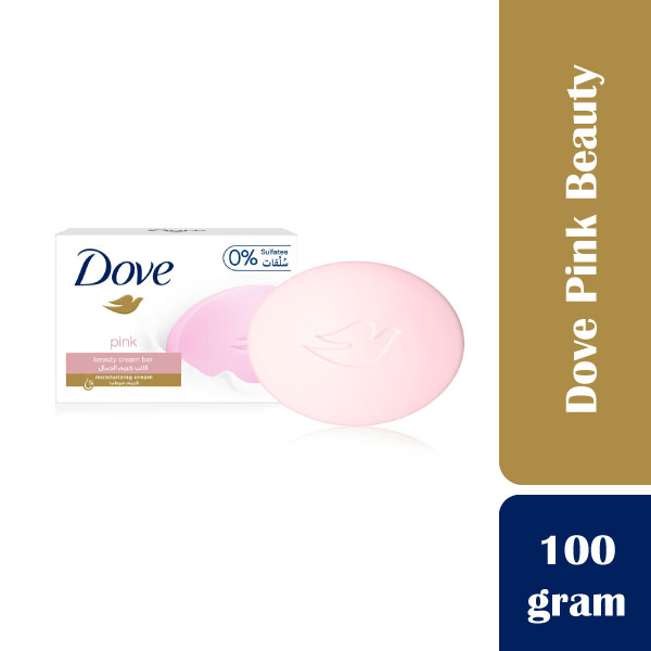 Dove Pink Beauty Bar