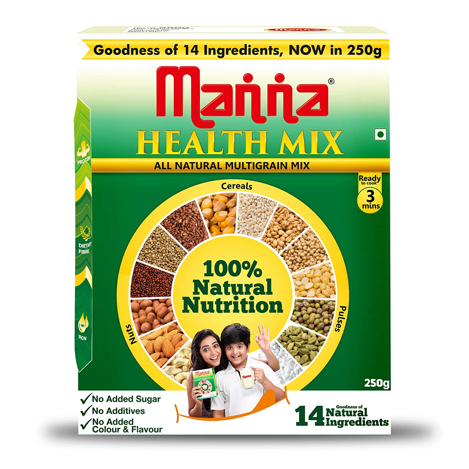 Health Mix Manna 500g