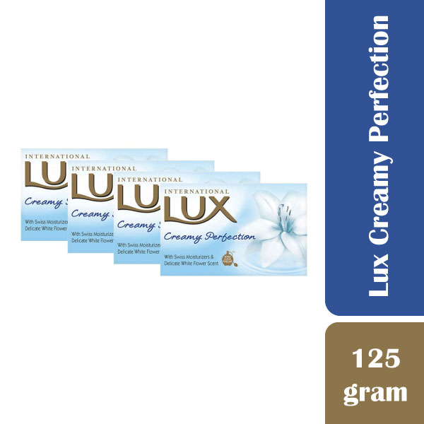 Lux International Creamy White (Pack of 4)
