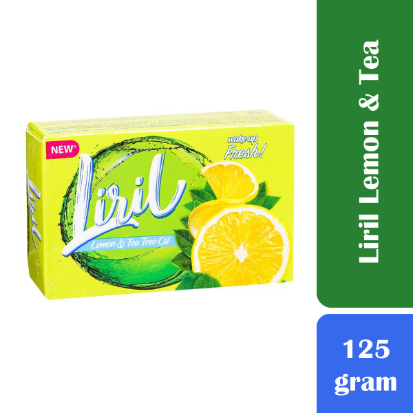 Liril Lemon & Tea Oil