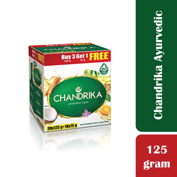 Chandrika Ayurvedic (Pack of  3)