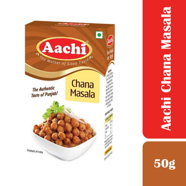 Channa Masala-Aachi