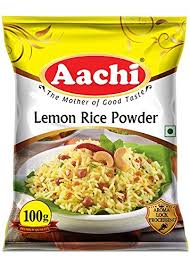 Lemon Rice Powder-Aachi 