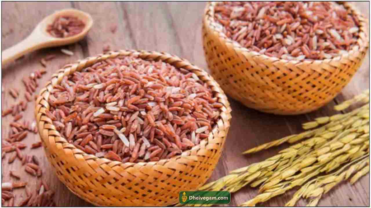 Organic-Traditional Rice-Sivapu Arisi