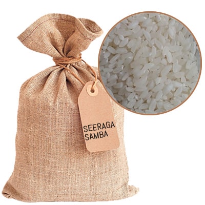 Organic-Traditional Rice-Seeraga Samba