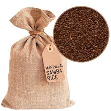 Organic-Traditional  Rice-Mappilai Samba
