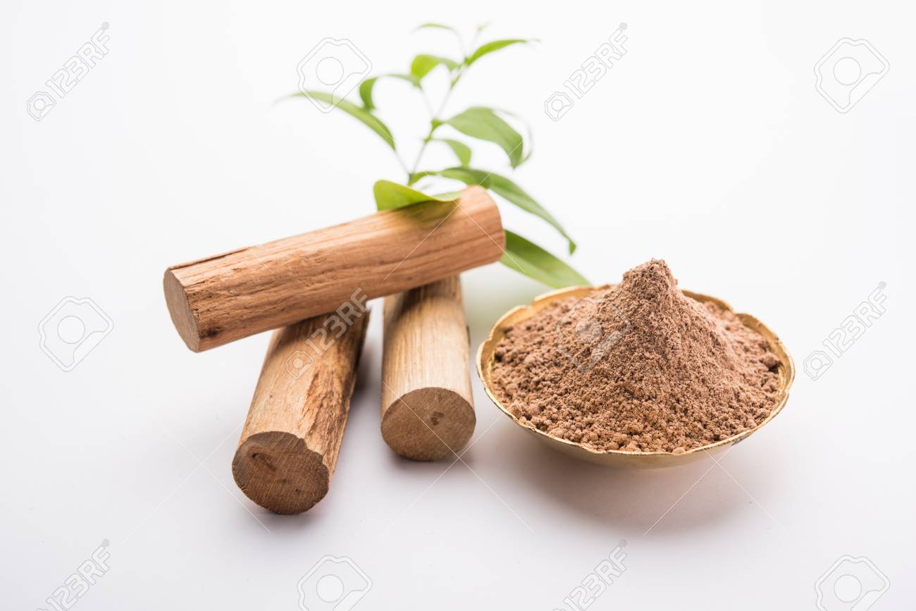 Organic-Sandalwood Powder