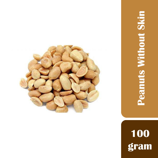 Peanuts Without Skin