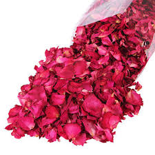 Rose petals