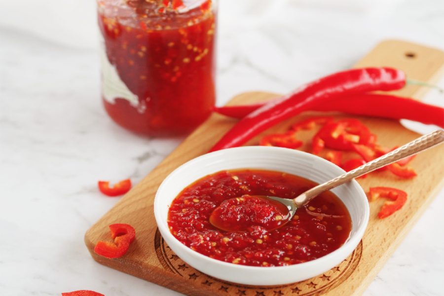 Red Chilly Sauce