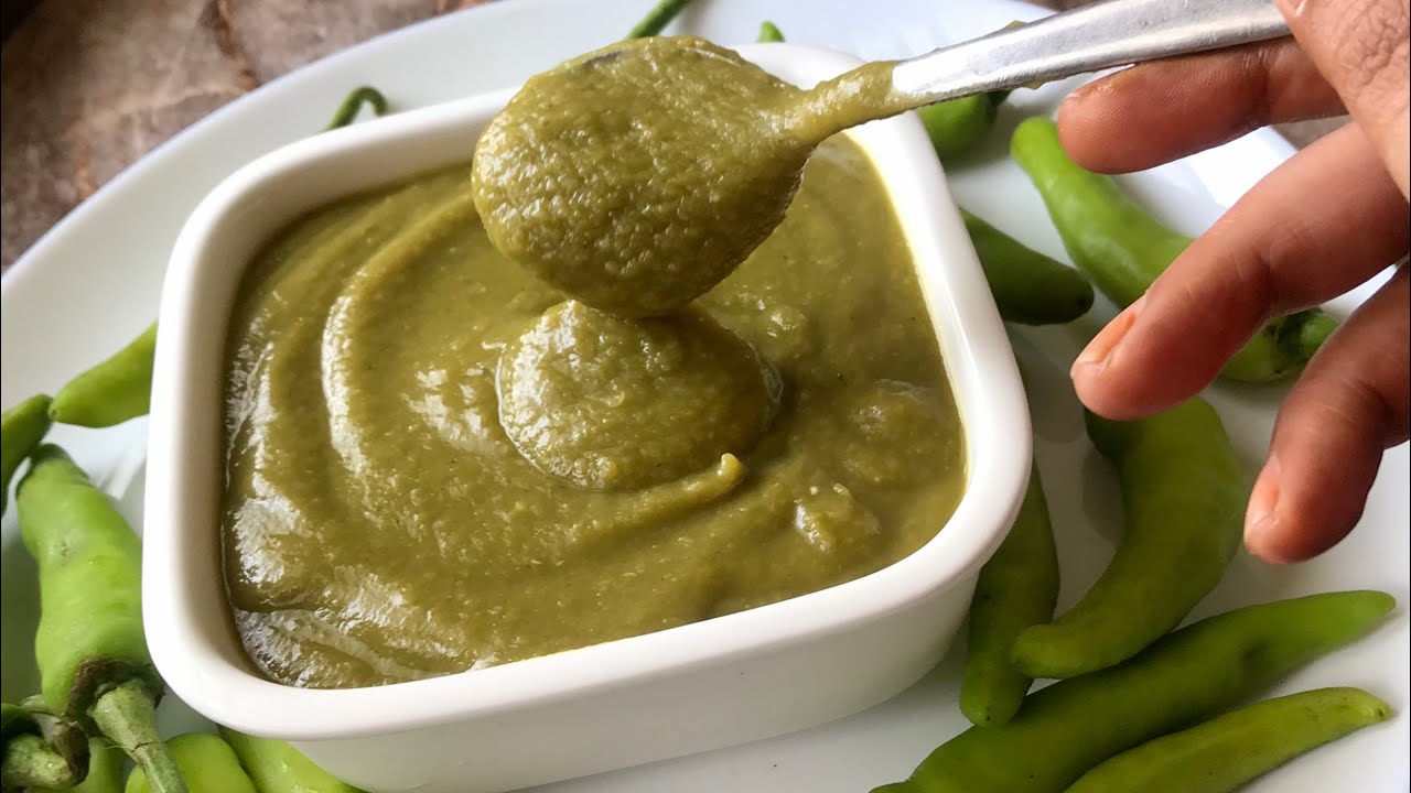 Green Chilly Sauce