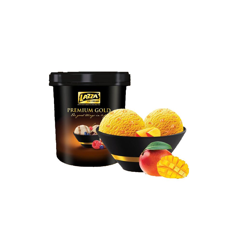 LAZZA Alphonso Mango Ice Cream