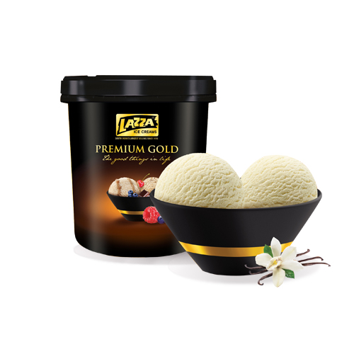 LAZZA Vanilla IceCream