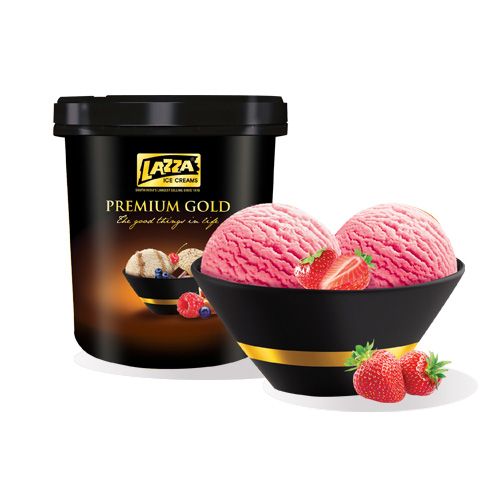 LAZZA Strawberry IceCream
