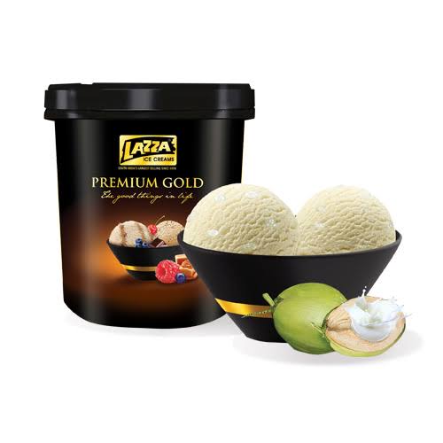 LAZZA Natural Tender Coconut IceCream