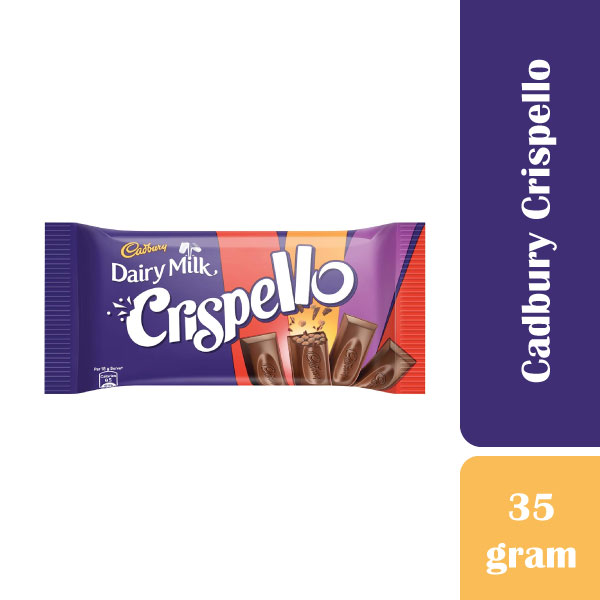 Cadbury Diary Milk Crispello Bars