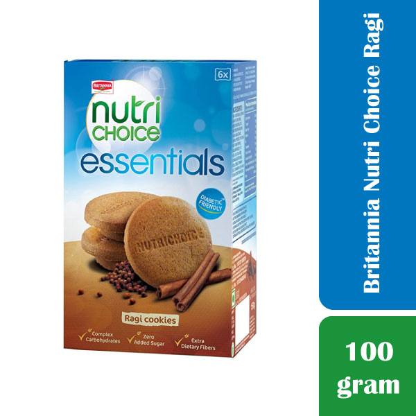 Nutri-Choice Raagi Biscuit