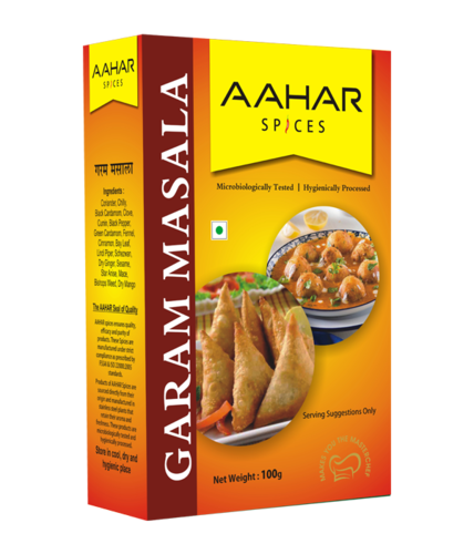 Garam Masala 100gms-Aahar