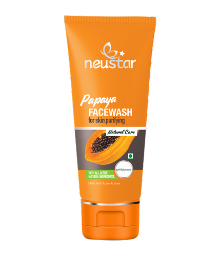Neeustar Pappaya Face Wash 100ml