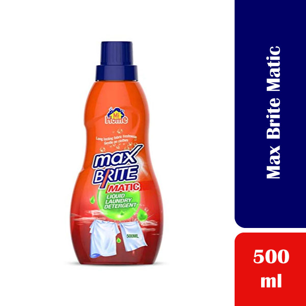 Max Bride Matic Laundary Liquid Detergent 500ml
