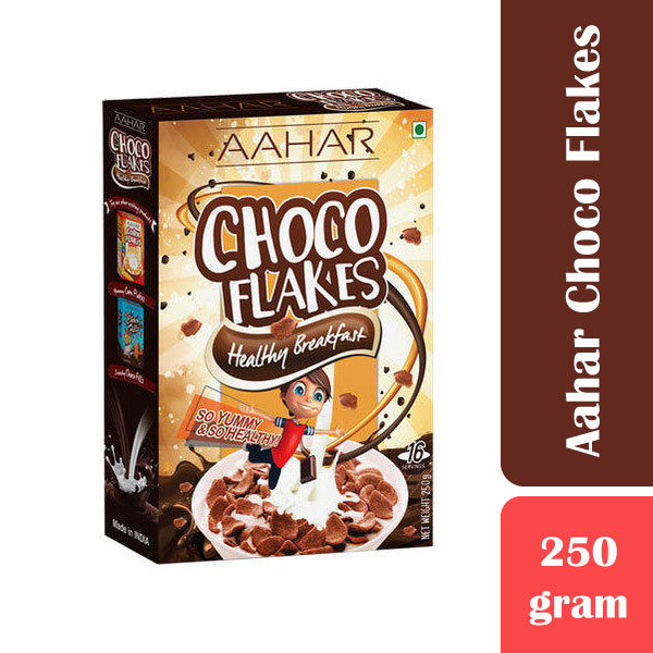 Aahar Choco Corn Flakes 250gms