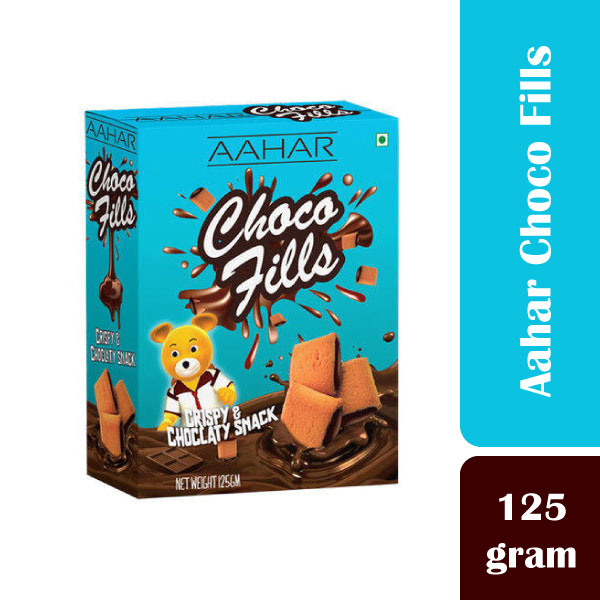 Aahar Choco Fills - Chocolate 125gms
