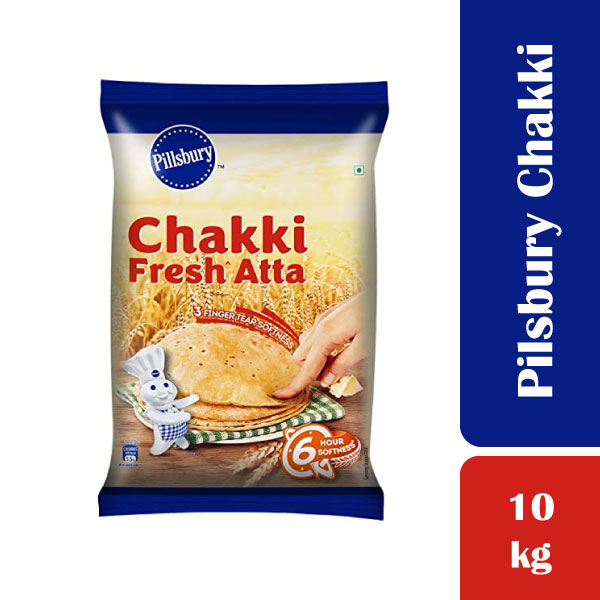 ATTA-Chakki Fresh  - 10 kg-Pillsbury