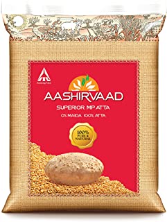 Atta-Aashirvaad Whole Wheat Atta(1kg)