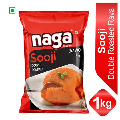 Rava-Double Roasted-Naga-1kg