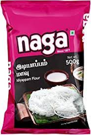 Idiyappam Flour 500 g-Naga