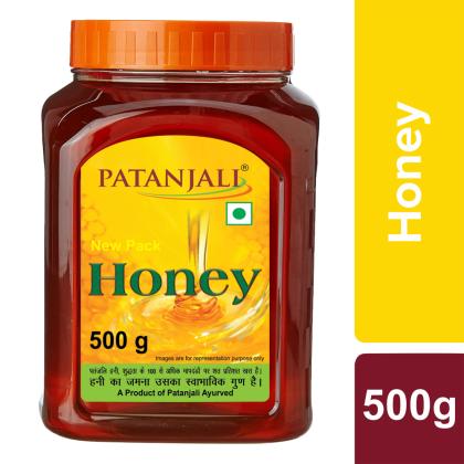 Honey-Patanjali Pure 500 g