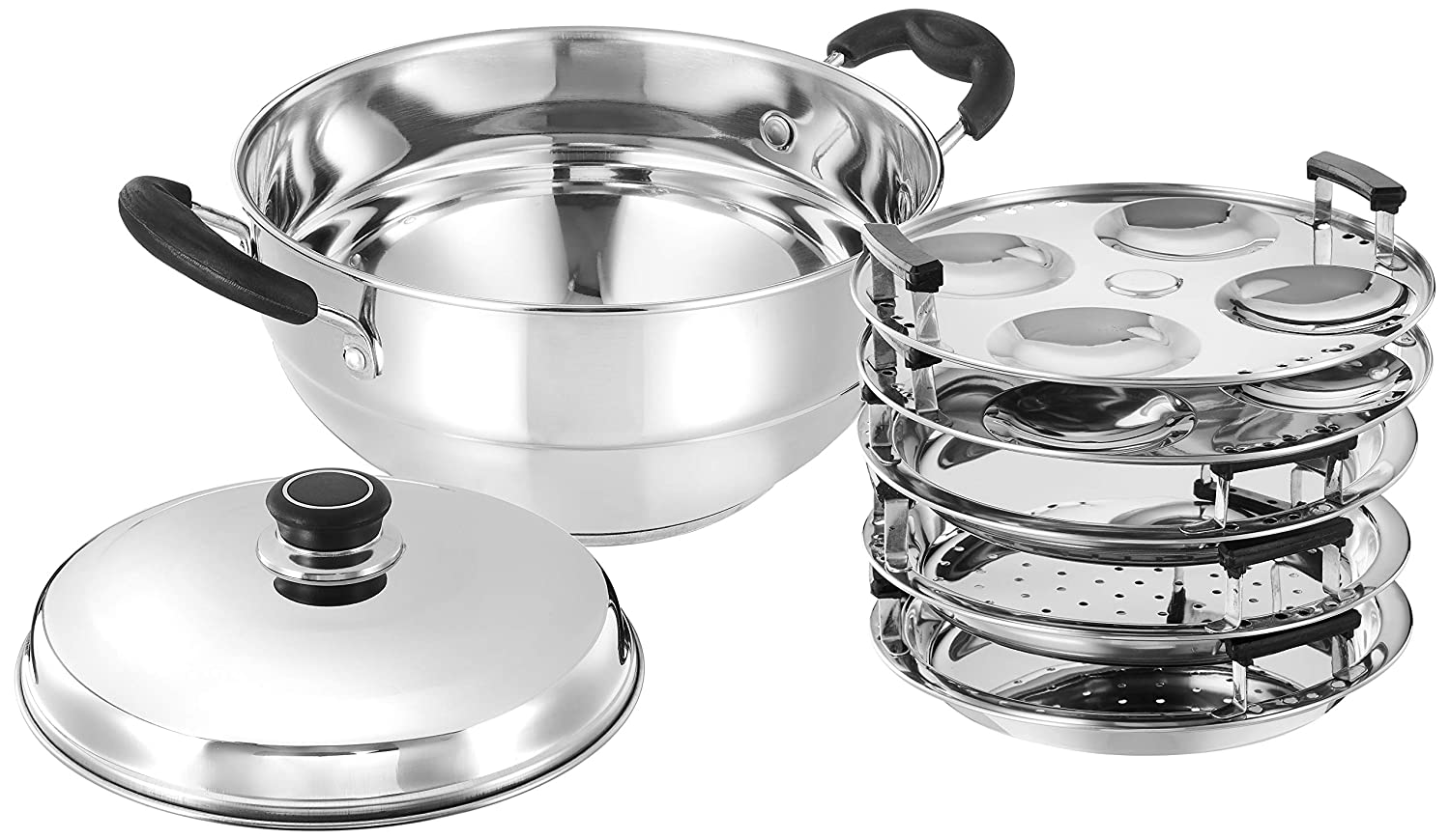 Stainless Steel-Idly Cooker-Bella