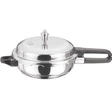 Stainless Steel Pressure Pan