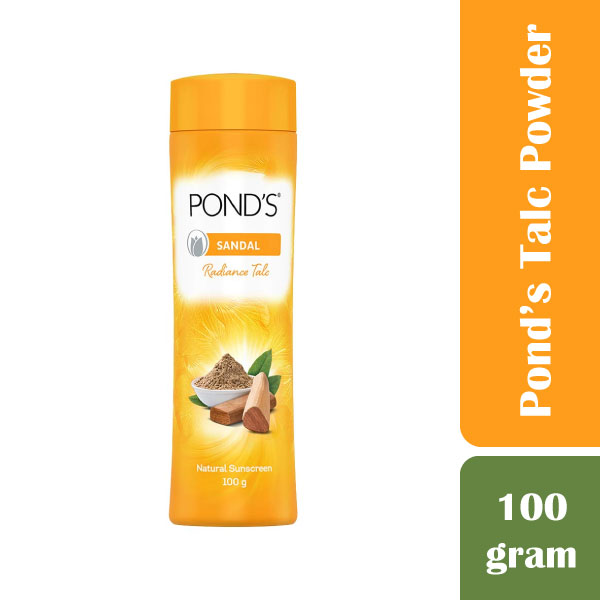 Ponds powder 100G(yellow)