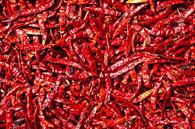 Red chilli-Milagai Vathal