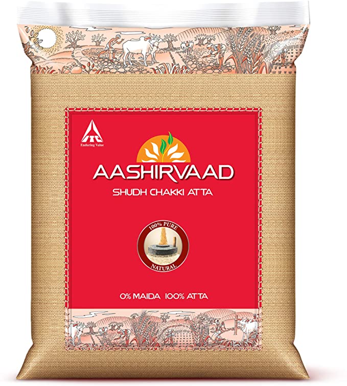 Atta-Aashirvaad Whole Wheat