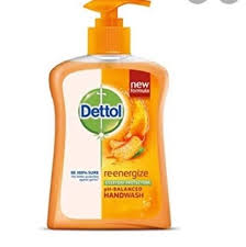 DETTOL HANDWASH(Y) -250ML