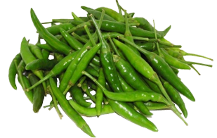 Green Chilli- Pachai Milagai
