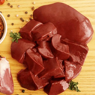 MUTTON LIVER -250 GRAMS