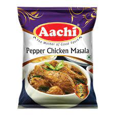 Pepper Chicken Masala-Aachi