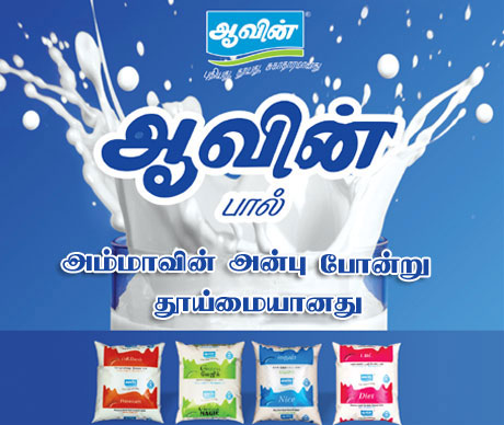 Aavin Milk 