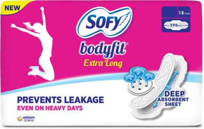 Sofy Bodyfit XL-18pads