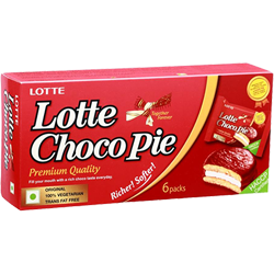 lotte choco bite