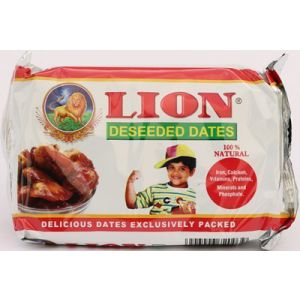 Lion Dates Seeded Packets