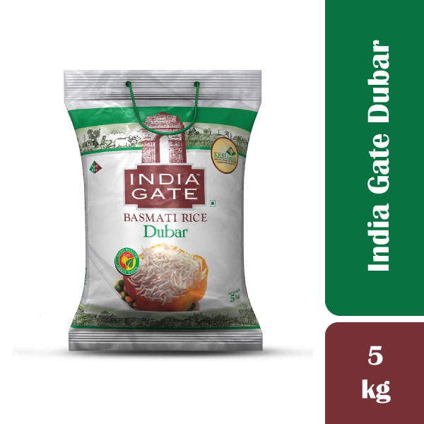 Basmathi Rice - India Gate Dubar 1 KG