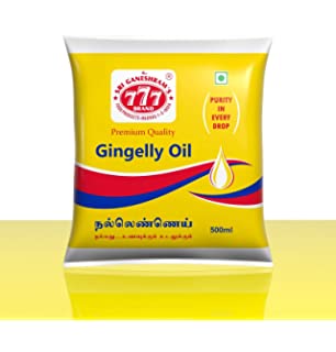 R.G.M Gingelly oil-1liter