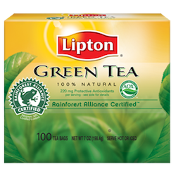 TEA-lipton green tea