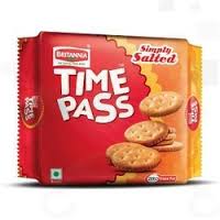 Time pass biscuit